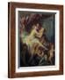 Hercules and Omphale, 1730-Francois Boucher-Framed Giclee Print