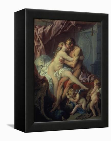 Hercules and Omphale, 1730-Francois Boucher-Framed Premier Image Canvas