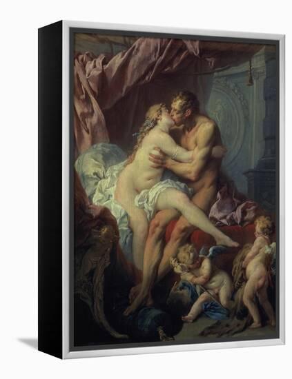 Hercules and Omphale, 1730-Francois Boucher-Framed Premier Image Canvas