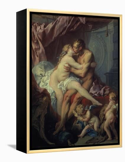 Hercules and Omphale, 1730-Francois Boucher-Framed Premier Image Canvas