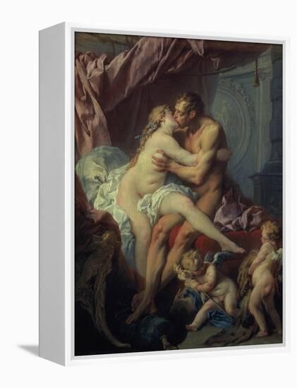 Hercules and Omphale, 1730-Francois Boucher-Framed Premier Image Canvas