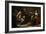 Hercules and Omphale, C. 1640-Bernardo Cavallino-Framed Giclee Print