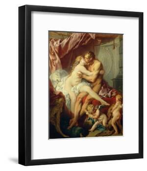 Hercules and Omphale-Francois Boucher-Framed Giclee Print