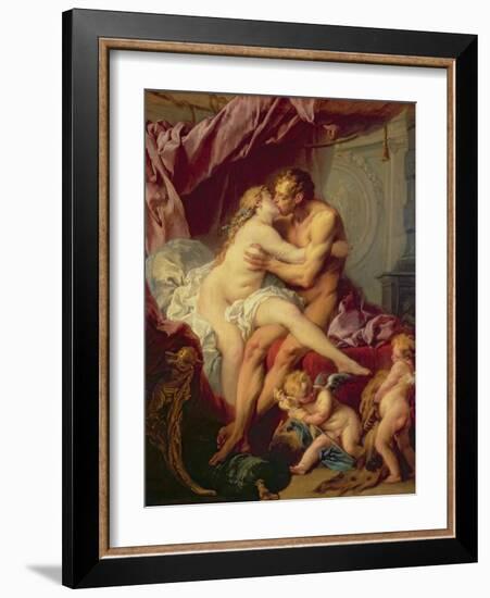 Hercules and Omphale-Francois Boucher-Framed Giclee Print