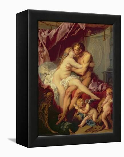 Hercules and Omphale-Francois Boucher-Framed Premier Image Canvas