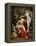 Hercules and Omphale-Peter Paul Rubens-Framed Premier Image Canvas