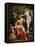 Hercules and Omphale-Peter Paul Rubens-Framed Premier Image Canvas