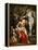 Hercules and Omphale-Peter Paul Rubens-Framed Premier Image Canvas