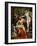 Hercules and Omphale-Peter Paul Rubens-Framed Giclee Print