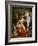 Hercules and Omphale-Peter Paul Rubens-Framed Giclee Print