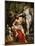 Hercules and Omphale-Peter Paul Rubens-Mounted Giclee Print