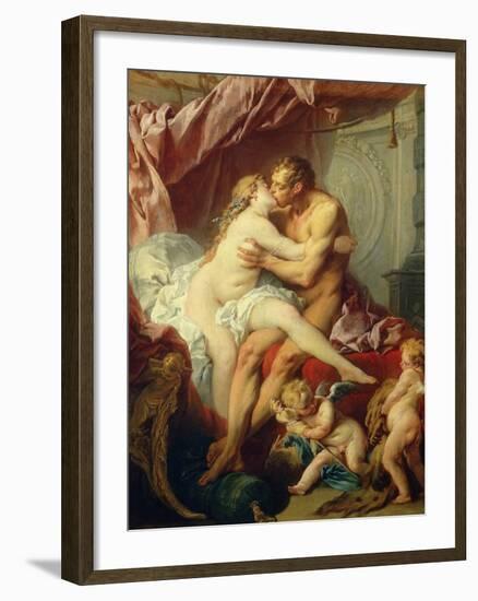 Hercules and Omphale-Francois Boucher-Framed Giclee Print