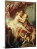 Hercules and Omphale-Francois Boucher-Mounted Giclee Print