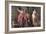 Hercules at the Crossroads, c.1596-Annibale Carracci-Framed Giclee Print