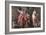 Hercules at the Crossroads, c.1596-Annibale Carracci-Framed Giclee Print