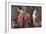 Hercules at the Crossroads, c.1596-Annibale Carracci-Framed Giclee Print