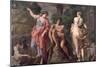 Hercules at the Crossroads, c.1596-Annibale Carracci-Mounted Giclee Print