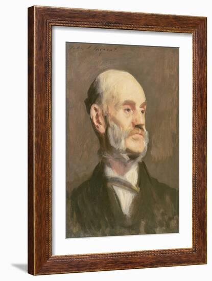 Hercules Brabazon (1821-1906) 1900 (Oil on Canvas)-John Singer Sargent-Framed Giclee Print