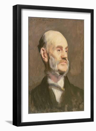 Hercules Brabazon (1821-1906) 1900 (Oil on Canvas)-John Singer Sargent-Framed Giclee Print