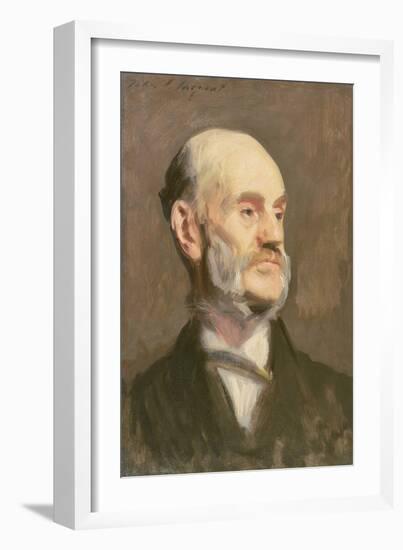 Hercules Brabazon (1821-1906) 1900 (Oil on Canvas)-John Singer Sargent-Framed Giclee Print