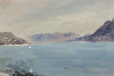 Lake Maggiore-Hercules Brabazon Brabazon-Framed Giclee Print