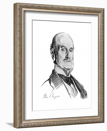 Hercules Brabazon-John Singer Sargent-Framed Art Print