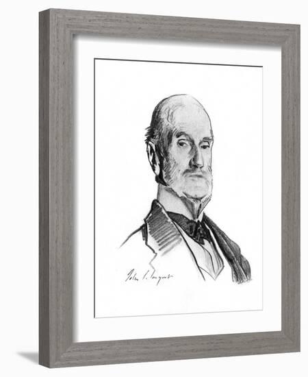 Hercules Brabazon-John Singer Sargent-Framed Art Print