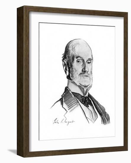 Hercules Brabazon-John Singer Sargent-Framed Art Print