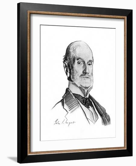 Hercules Brabazon-John Singer Sargent-Framed Art Print