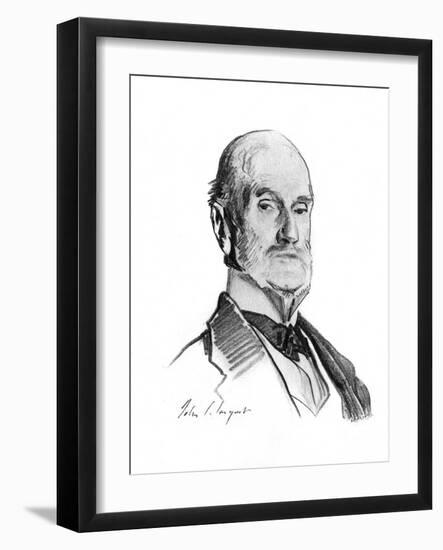 Hercules Brabazon-John Singer Sargent-Framed Art Print