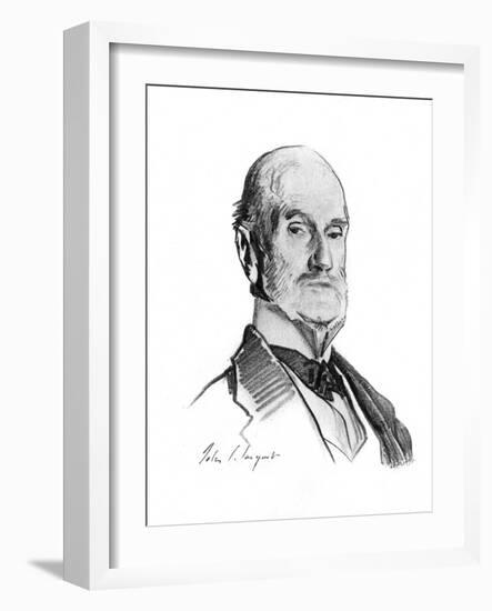 Hercules Brabazon-John Singer Sargent-Framed Art Print