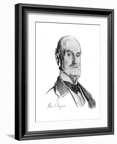 Hercules Brabazon-John Singer Sargent-Framed Art Print