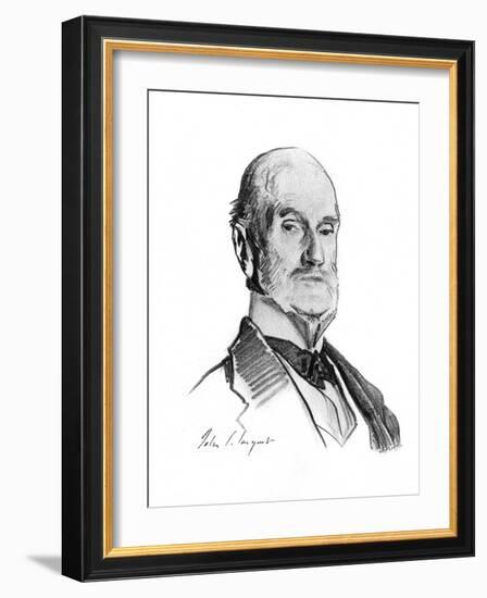 Hercules Brabazon-John Singer Sargent-Framed Art Print