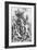 Hercules, C1500-Albrecht Durer-Framed Giclee Print