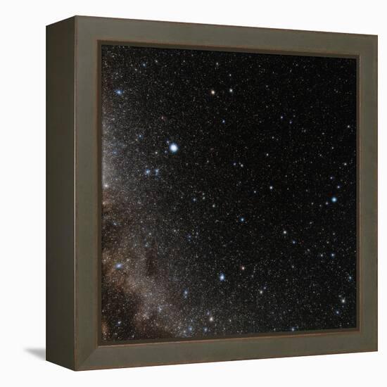 Hercules Constellation-Eckhard Slawik-Framed Premier Image Canvas