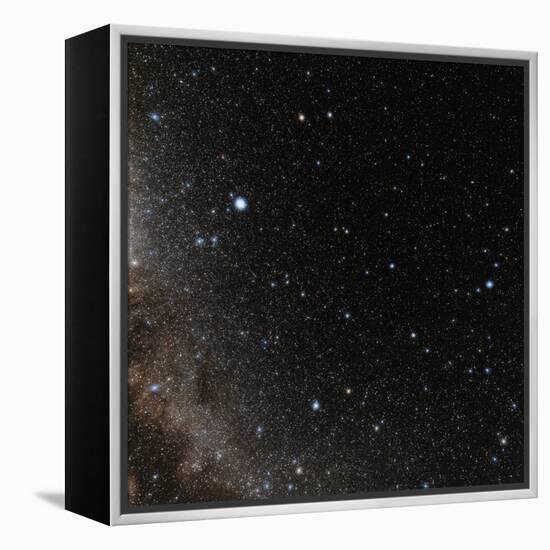 Hercules Constellation-Eckhard Slawik-Framed Premier Image Canvas