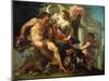 Hercules Crowned by Fame-Sebastiano Conca-Mounted Giclee Print