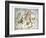 Hercules, from "A Celestial Atlas," Published in 1822-A. Jamieson-Framed Giclee Print