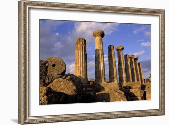 Hercules (Herakles) Temple-Bruno Morandi-Framed Photographic Print