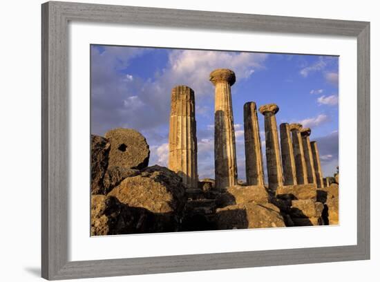 Hercules (Herakles) Temple-Bruno Morandi-Framed Photographic Print