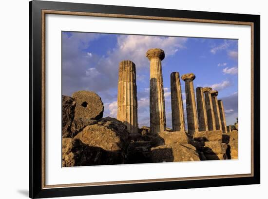 Hercules (Herakles) Temple-Bruno Morandi-Framed Photographic Print