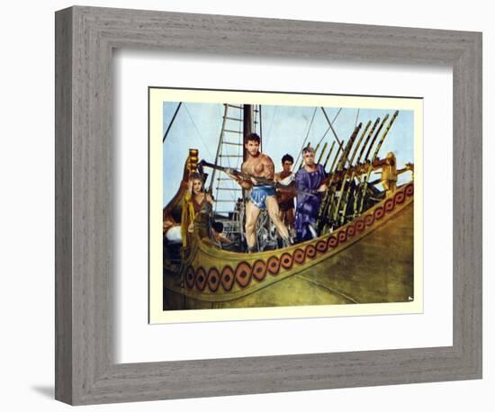 Hercules Samson and Ulysses, 1965-null-Framed Premium Giclee Print