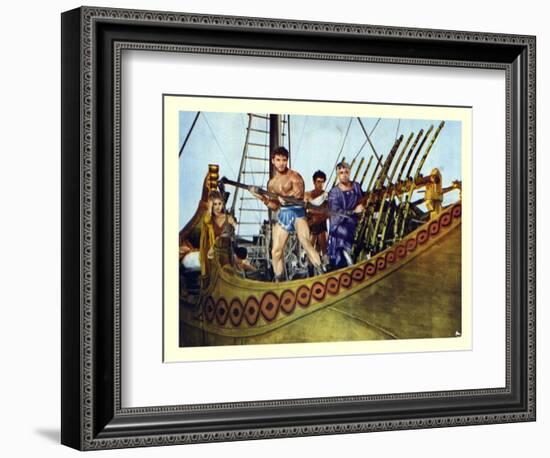 Hercules Samson and Ulysses, 1965-null-Framed Premium Giclee Print