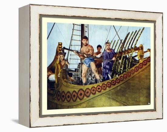 Hercules Samson and Ulysses, 1965-null-Framed Stretched Canvas