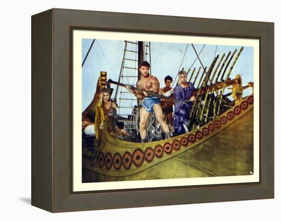 Hercules Samson and Ulysses, 1965-null-Framed Stretched Canvas