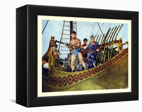 Hercules Samson and Ulysses, 1965-null-Framed Stretched Canvas