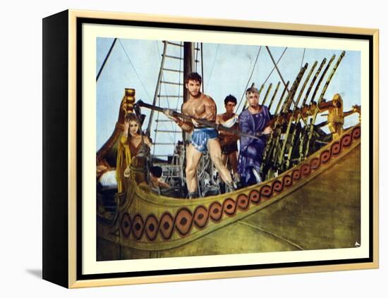 Hercules Samson and Ulysses, 1965-null-Framed Stretched Canvas