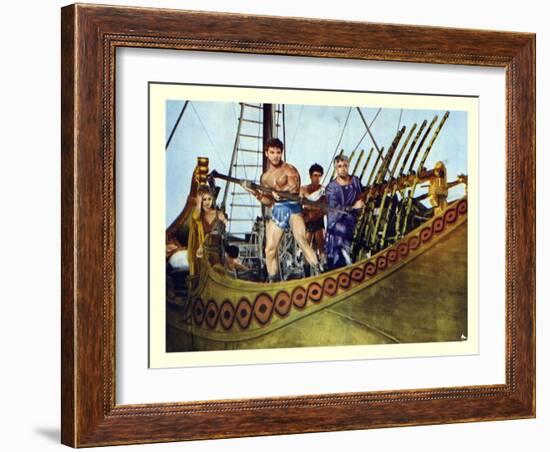 Hercules Samson and Ulysses, 1965-null-Framed Art Print