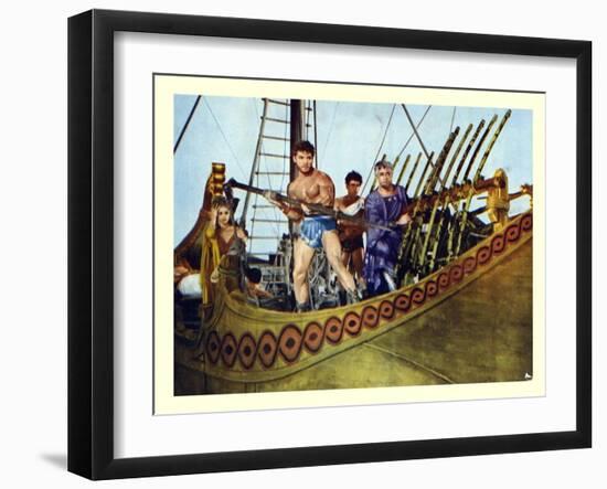 Hercules Samson and Ulysses, 1965-null-Framed Art Print