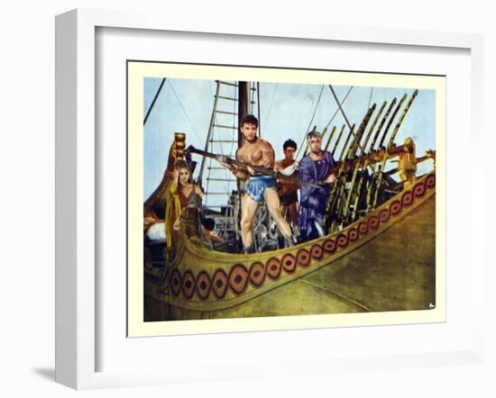 Hercules Samson and Ulysses, 1965-null-Framed Art Print